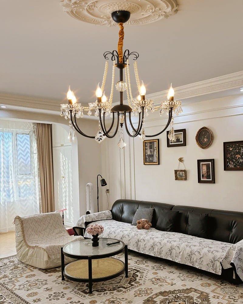 Regalia Crystal Chandelier - Blowlighting
