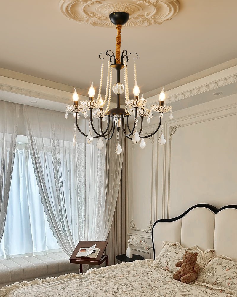 Regalia Crystal Chandelier - Blowlighting