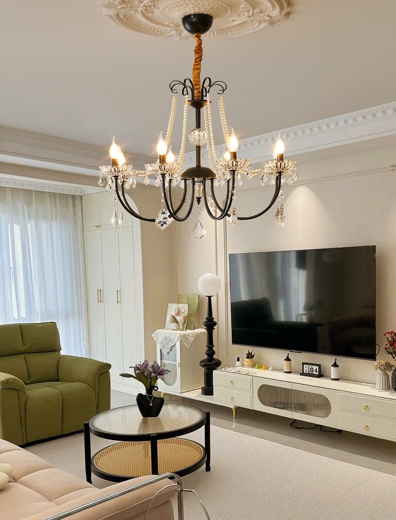 Regalia Crystal Chandelier - Blowlighting