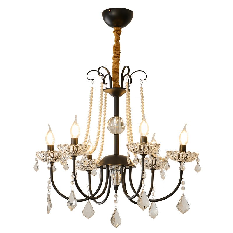Regalia Crystal Chandelier - Blowlighting