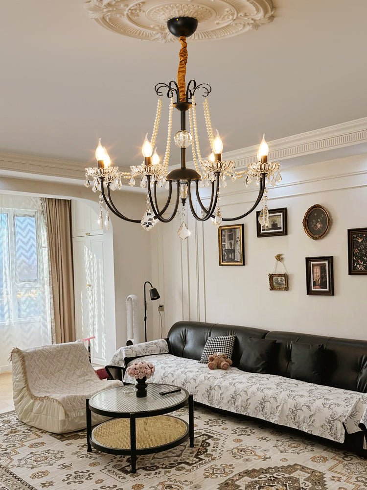 Regalia Crystal Chandelier - Blowlighting