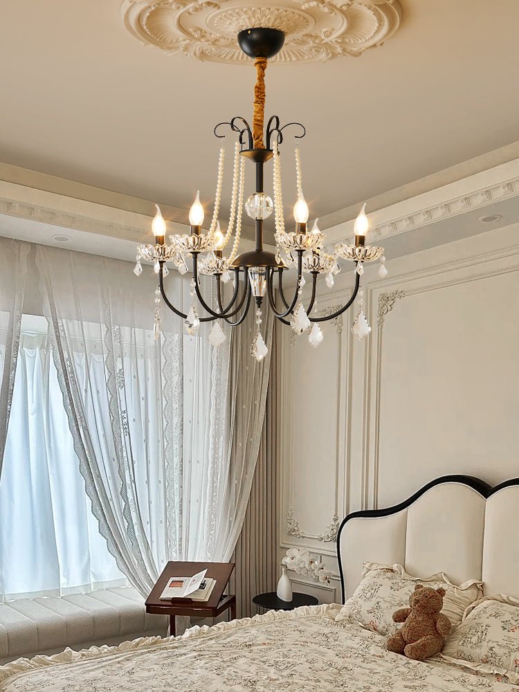 Regalia Crystal Chandelier - Blowlighting
