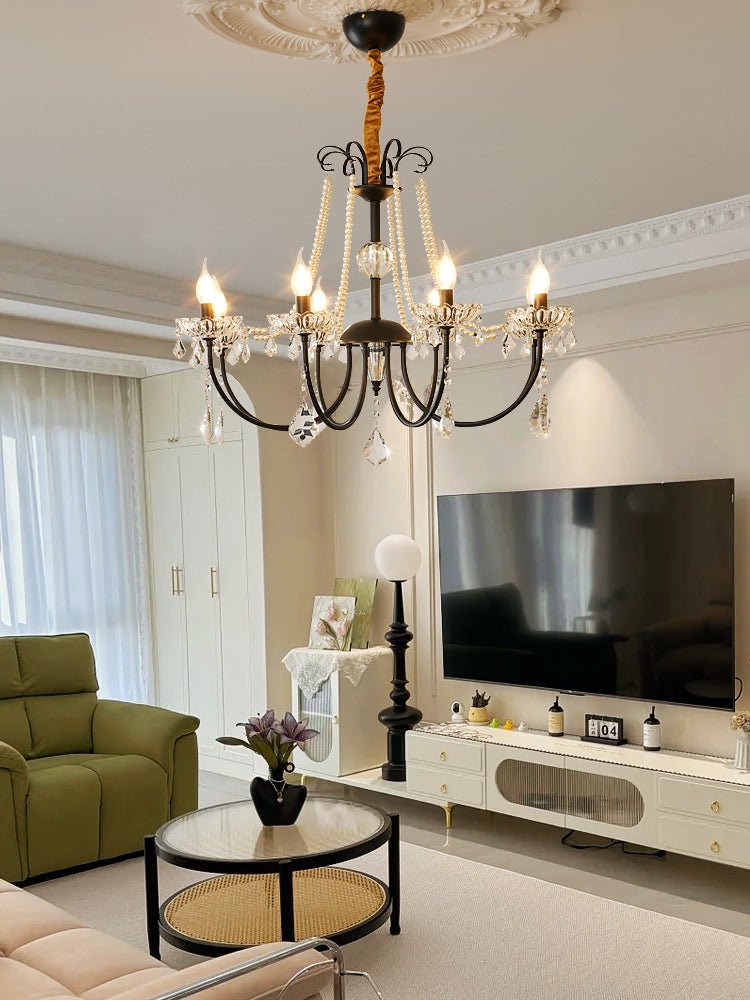 Regalia Crystal Chandelier - Blowlighting