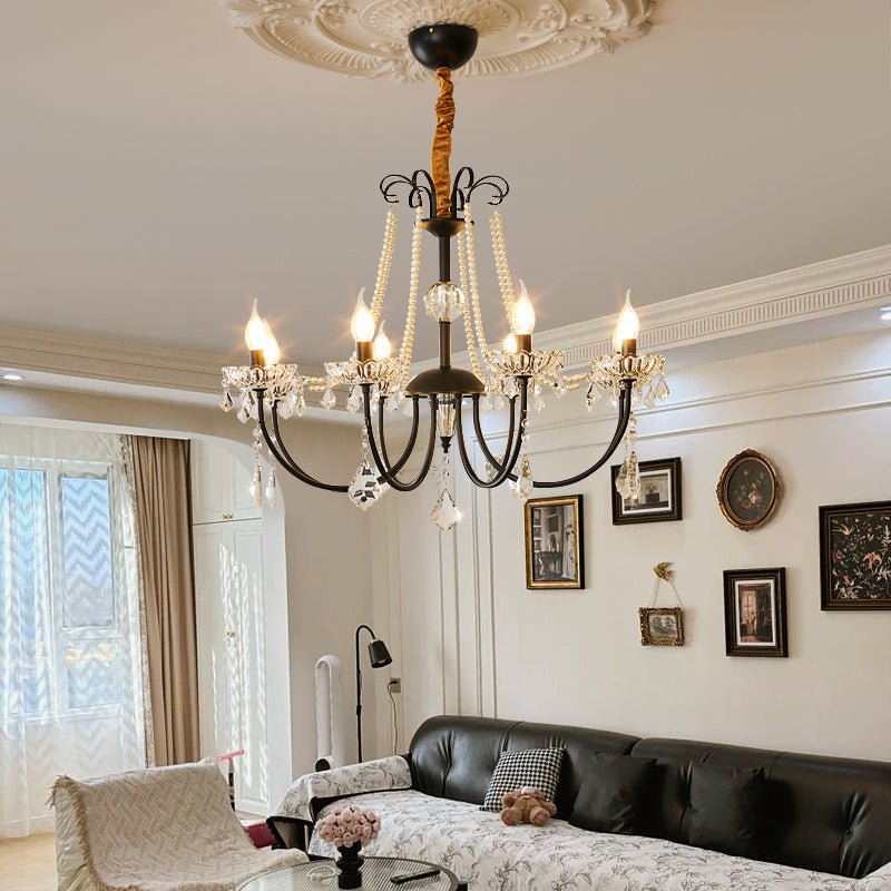 Regalia Crystal Chandelier - Blowlighting