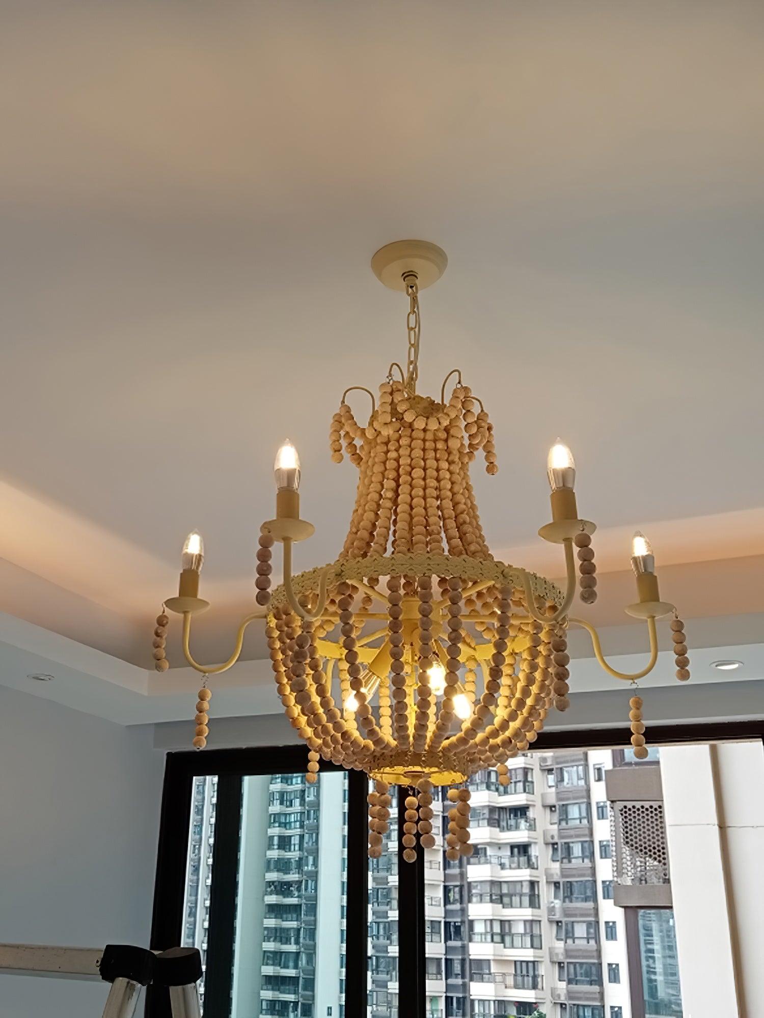 Regas Chandelier - Blowlighting