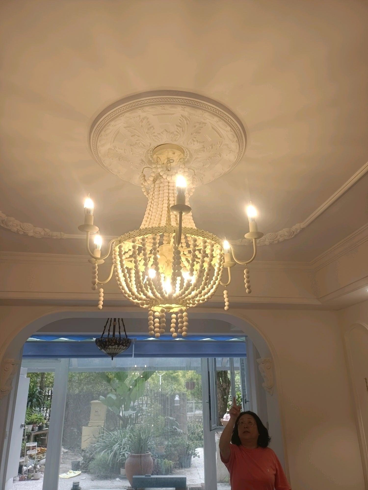 Regas Chandelier - Blowlighting