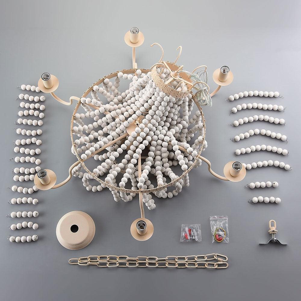 Regas Chandelier - Blowlighting
