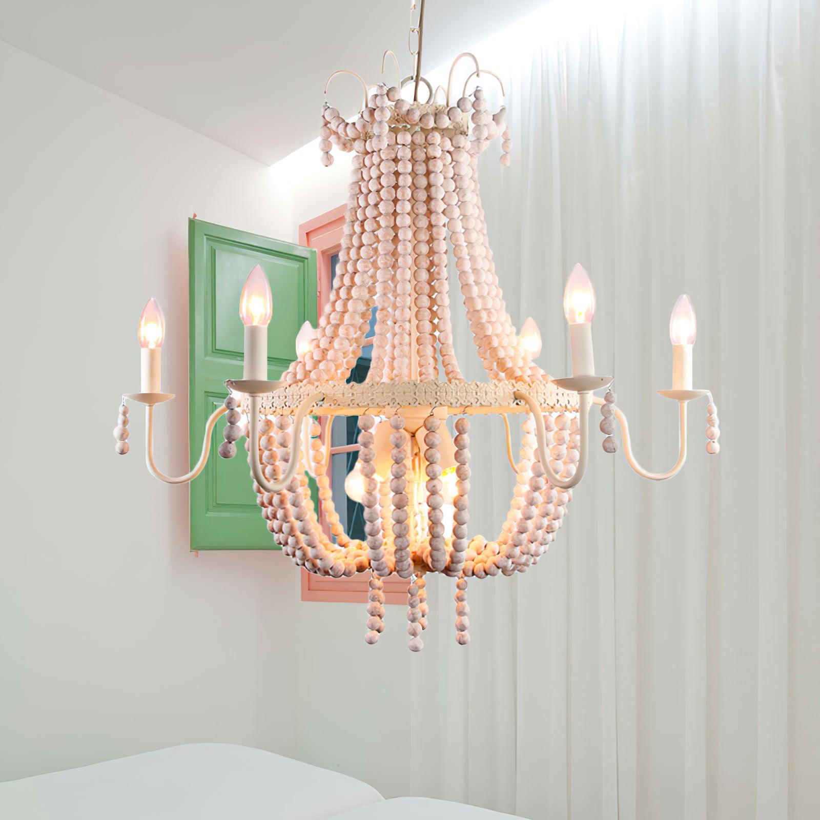 Regas Chandelier - Blowlighting