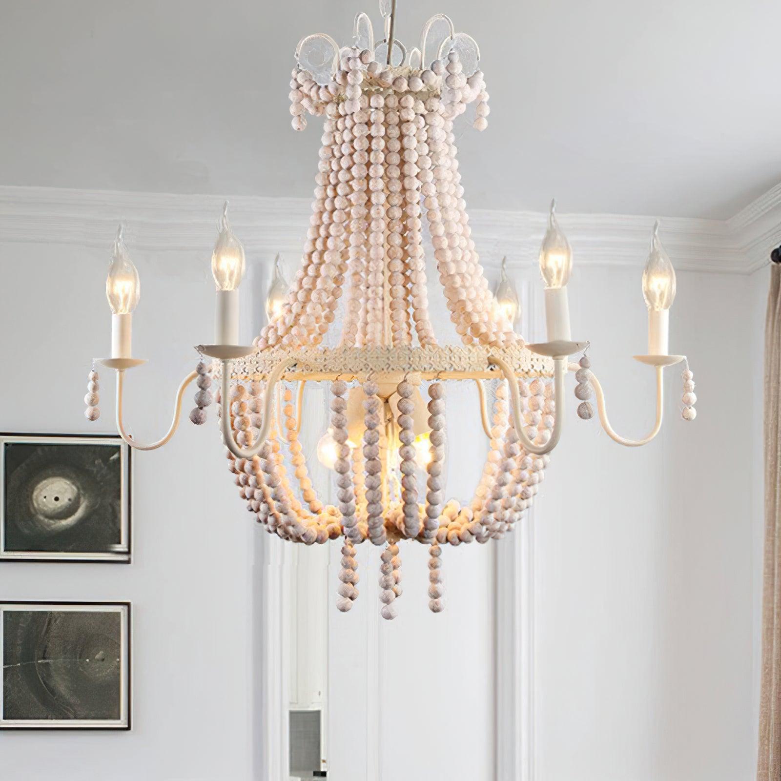 Regas Chandelier - Blowlighting