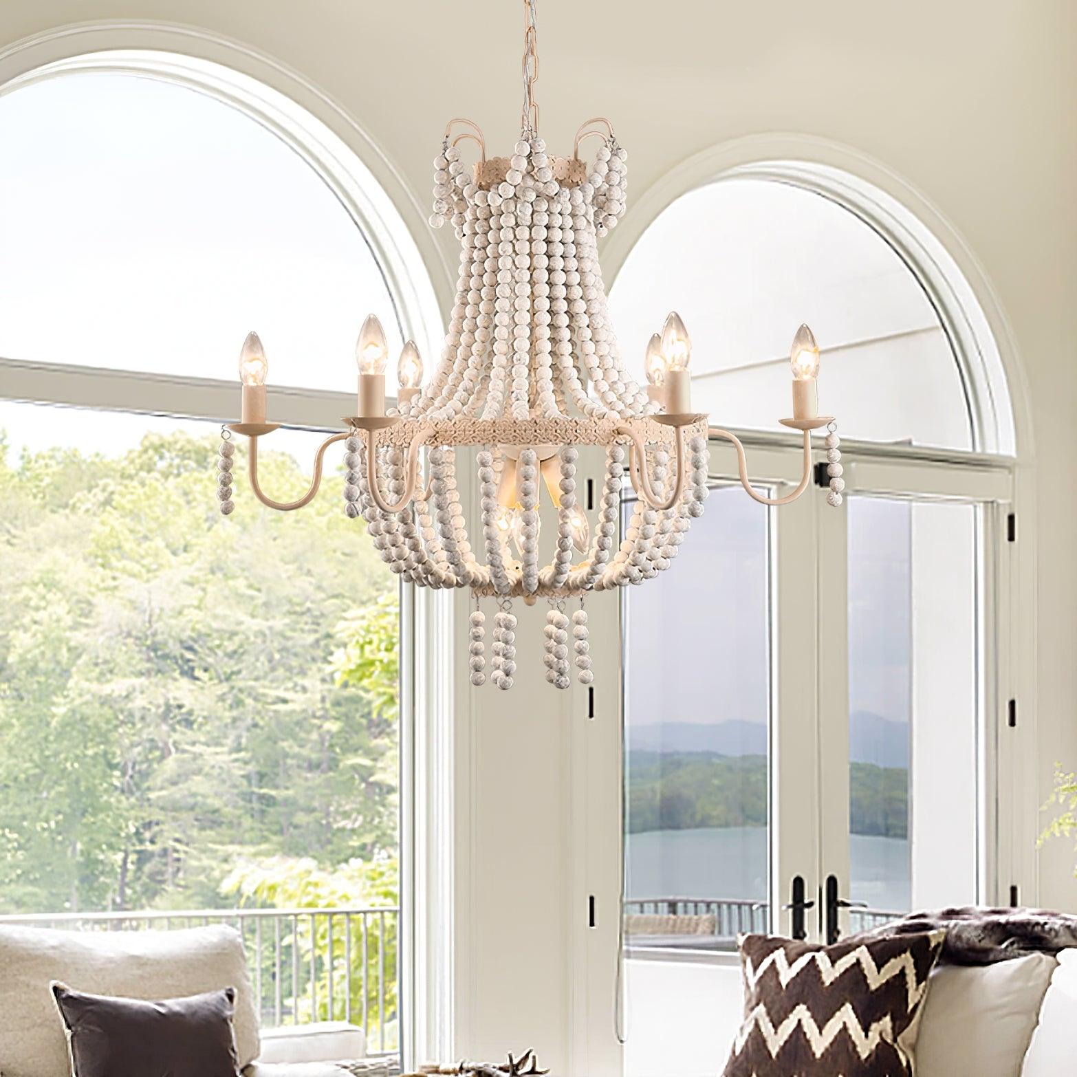 Regas Chandelier - Blowlighting