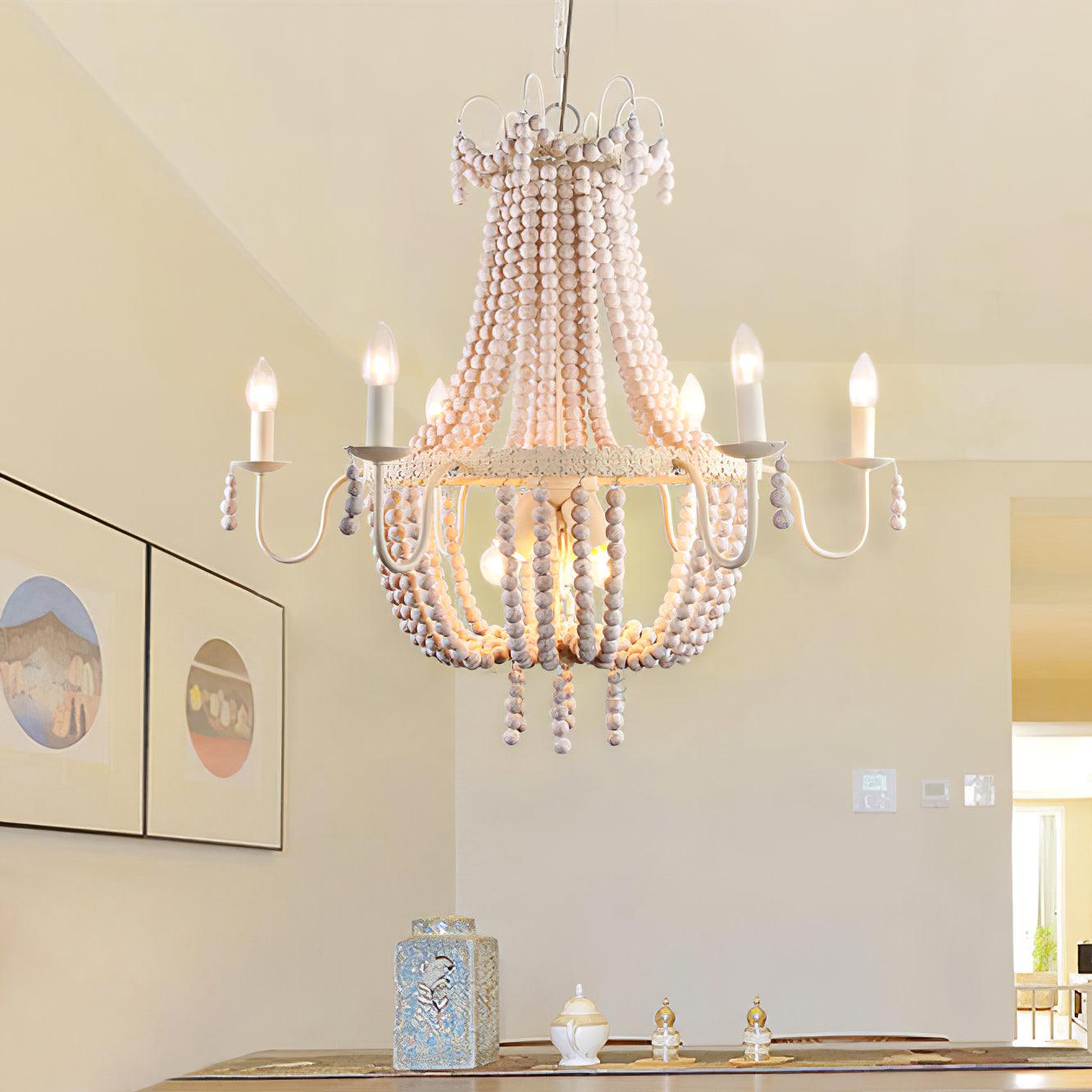 Regas Chandelier - Blowlighting