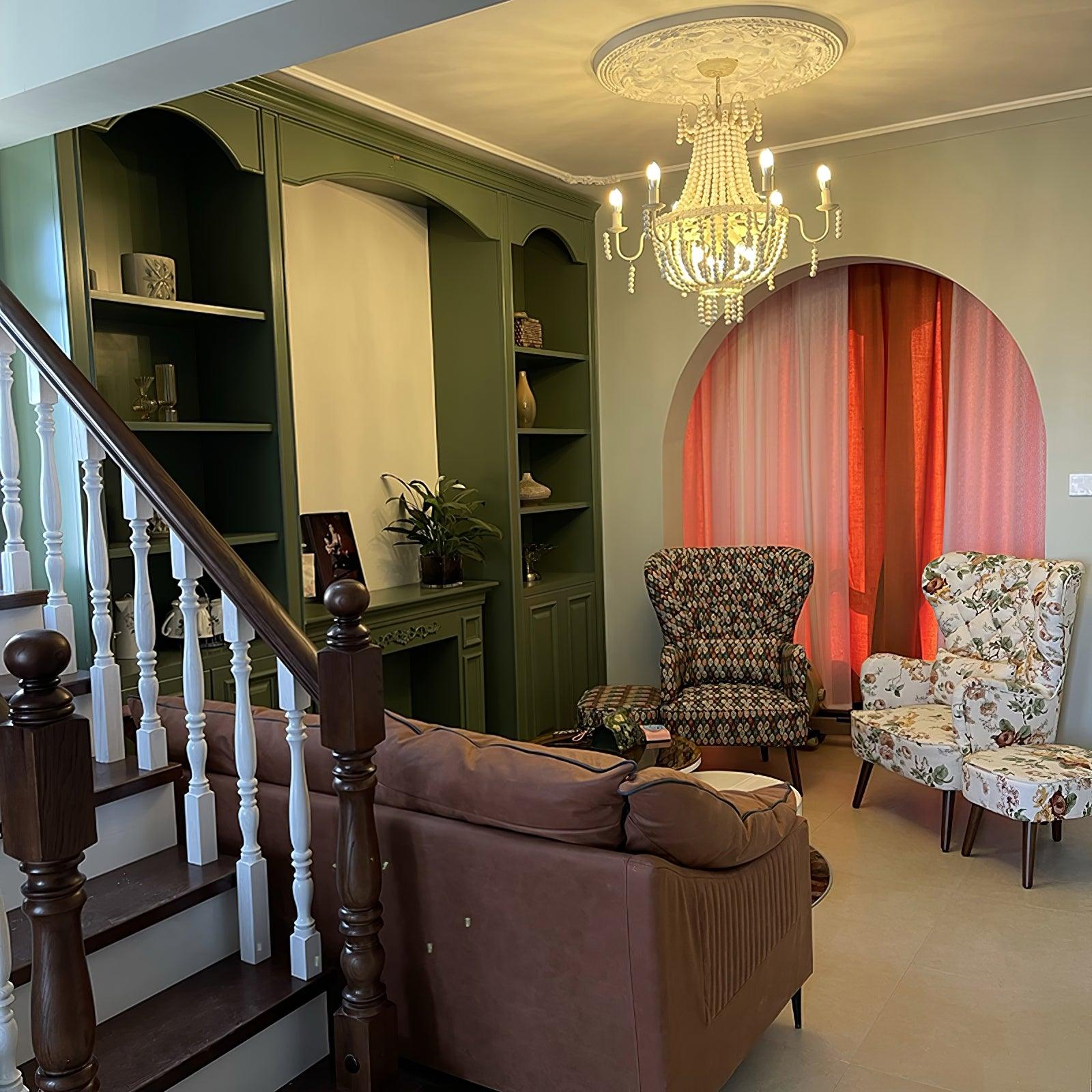 Regas Chandelier - Blowlighting