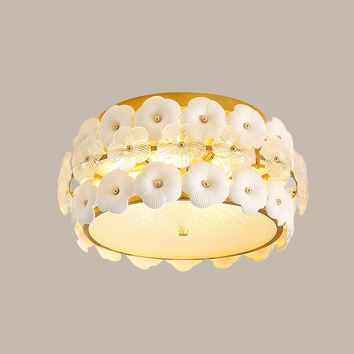 Regina Flowers Ceiling Lamp - Blowlighting