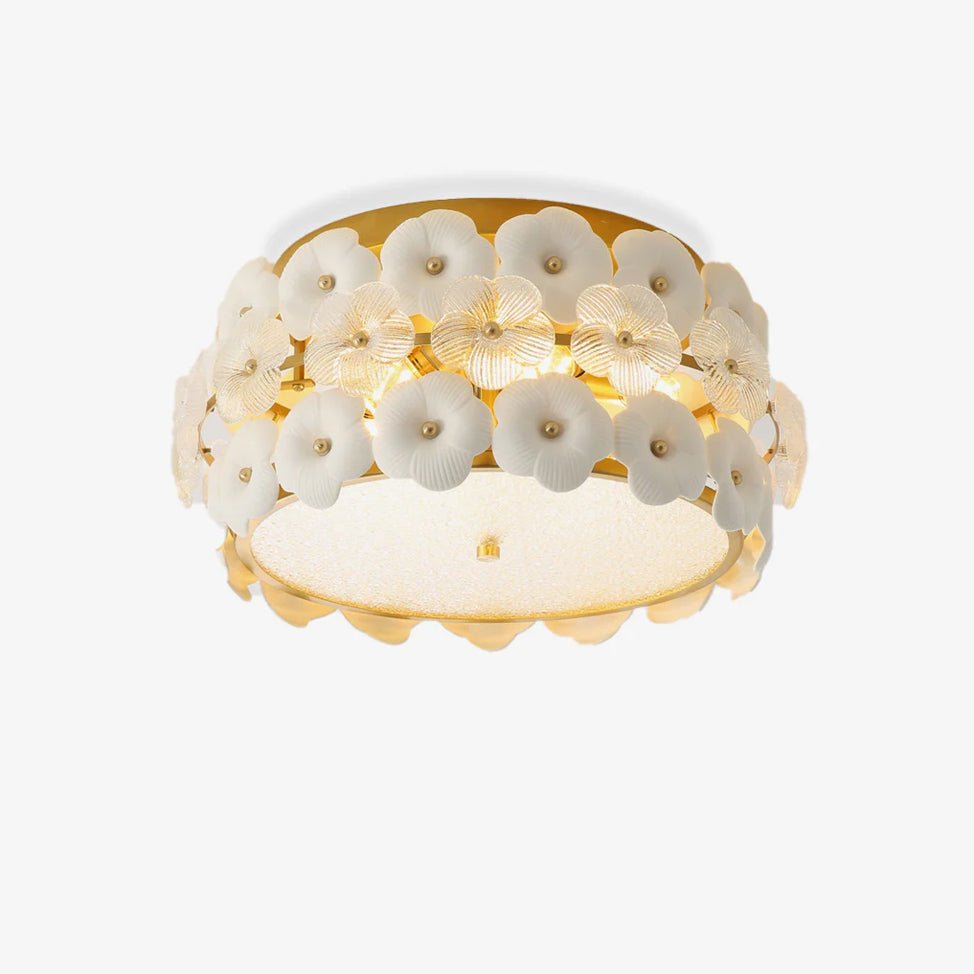 Regina Flowers Ceiling Lamp - Blowlighting