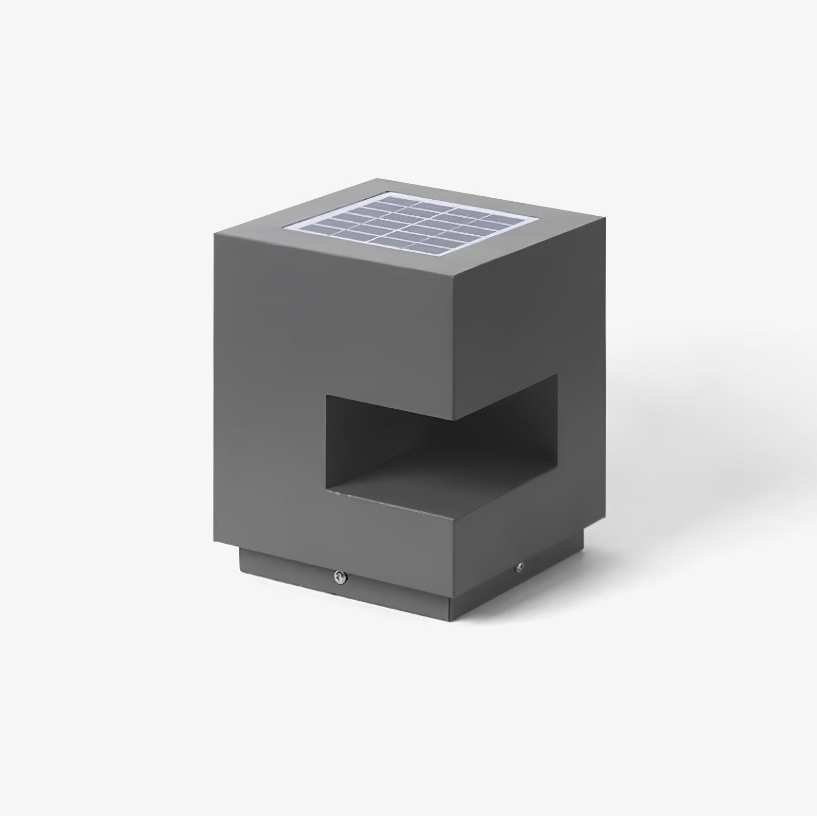 Regular Cube Post Outdoor Light - Blowlighting