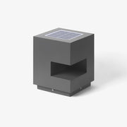 Regular Cube Post Outdoor Light - Blowlighting