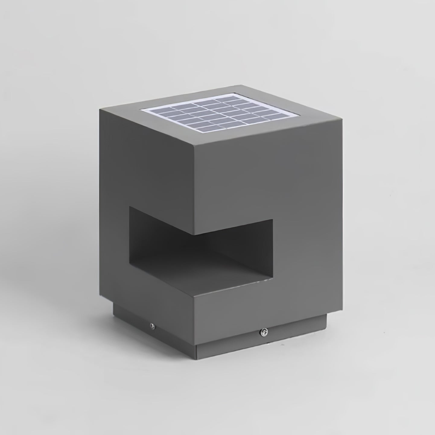 Regular Cube Post Outdoor Light - Blowlighting