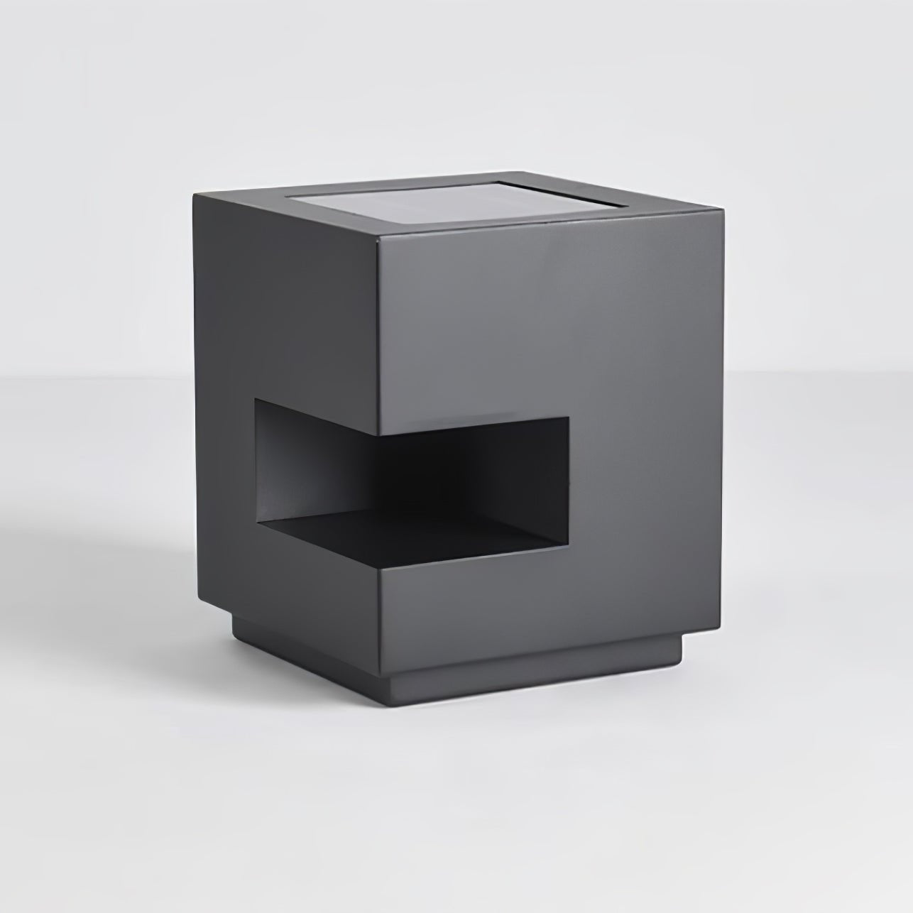 Regular Cube Post Outdoor Light - Blowlighting