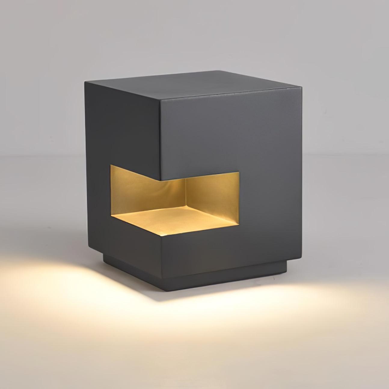 Regular Cube Post Outdoor Light - Blowlighting