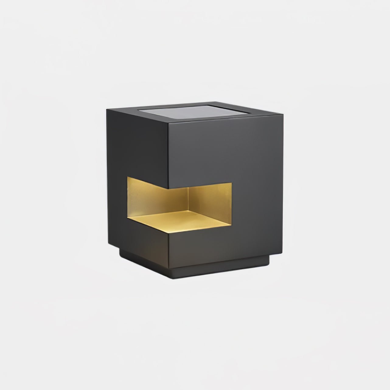 Regular Cube Post Outdoor Light - Blowlighting