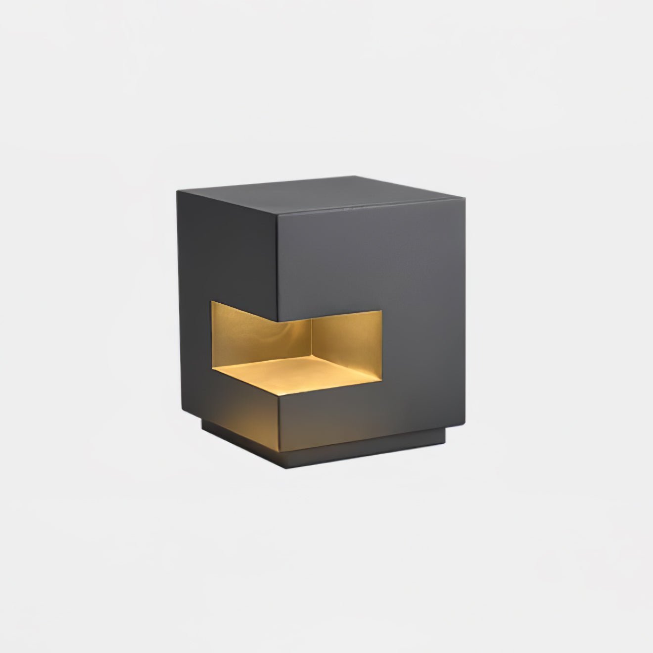 Regular Cube Post Outdoor Light - Blowlighting
