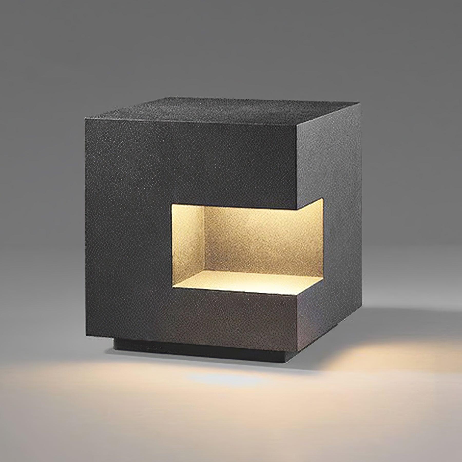 Regular Cube Post Outdoor Light - Blowlighting
