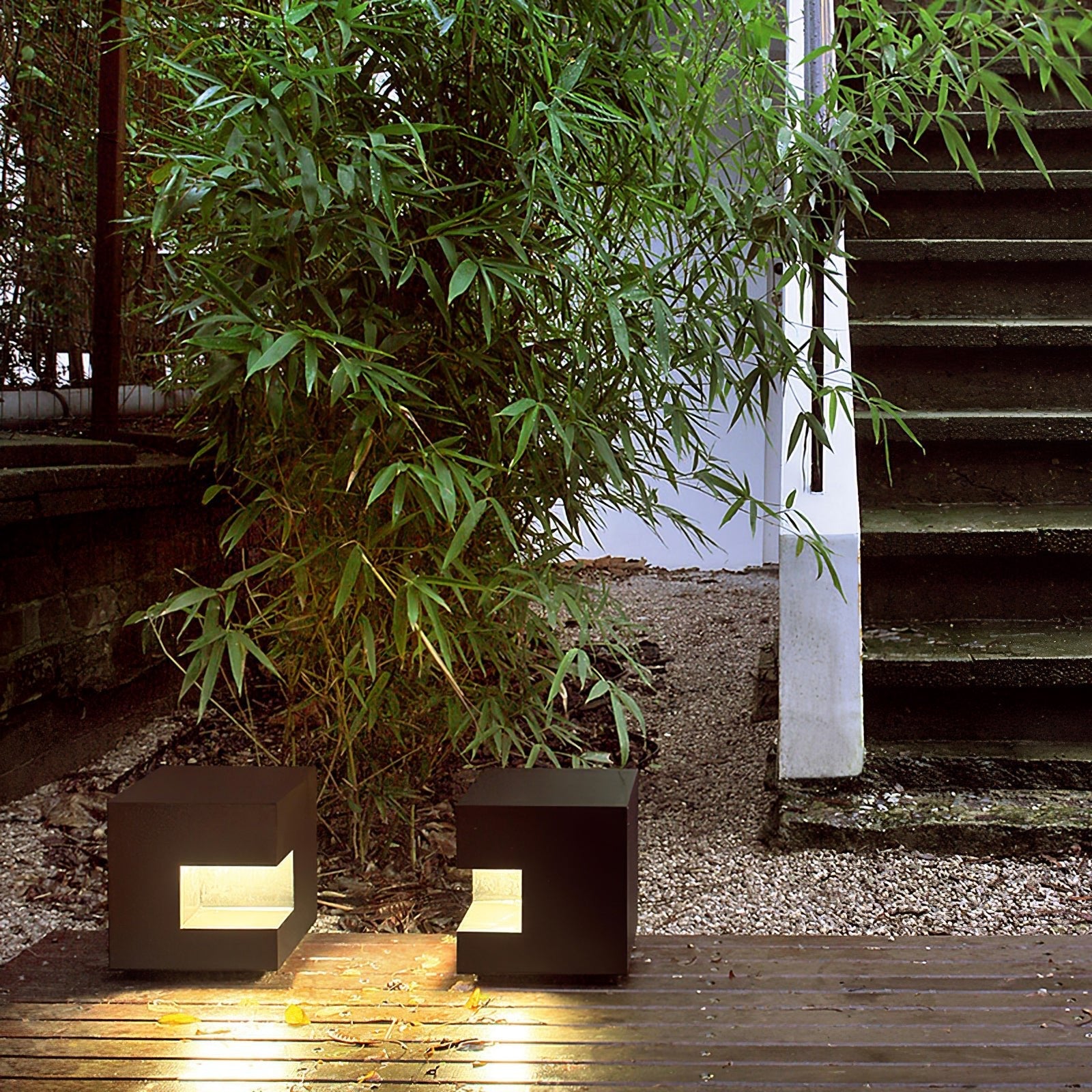 Regular Cube Post Outdoor Light - Blowlighting