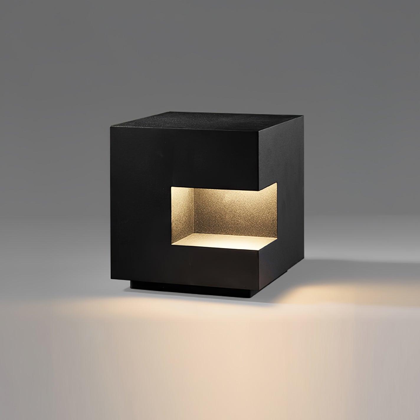 Regular Cube Post Outdoor Light - Blowlighting