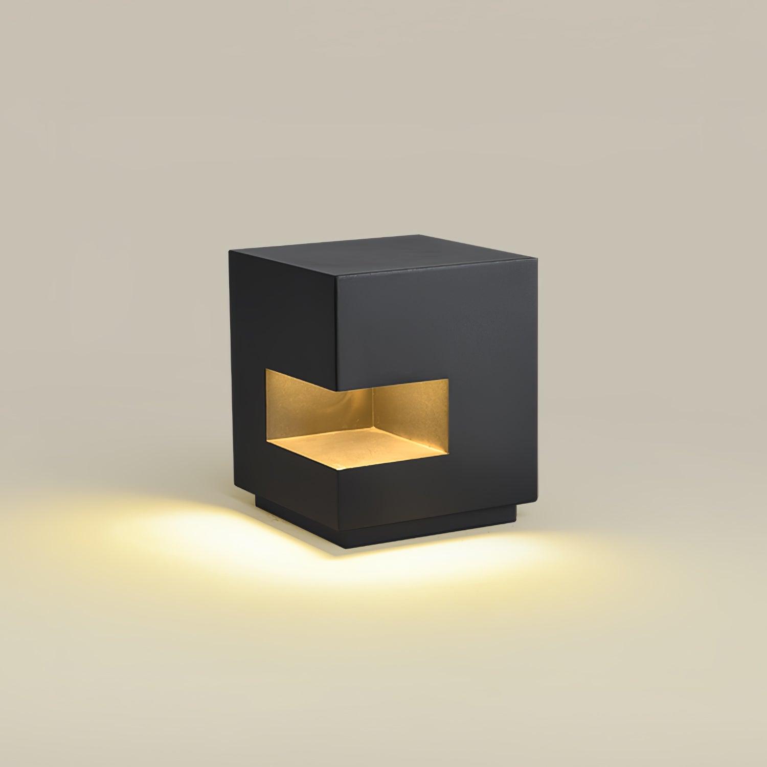 Regular Cube Post Outdoor Light - Blowlighting