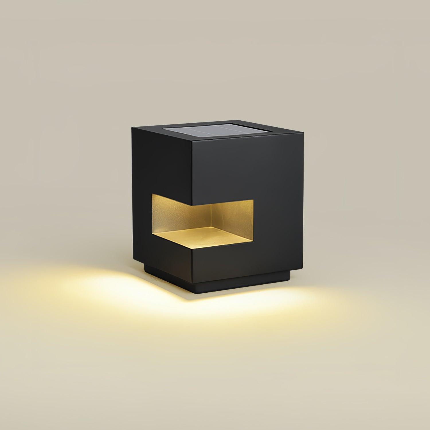 Regular Cube Post Outdoor Light - Blowlighting