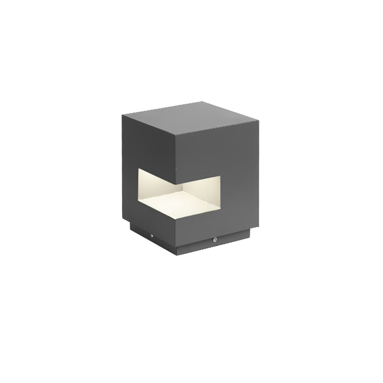 Regular Cube Post Outdoor Light - Blowlighting