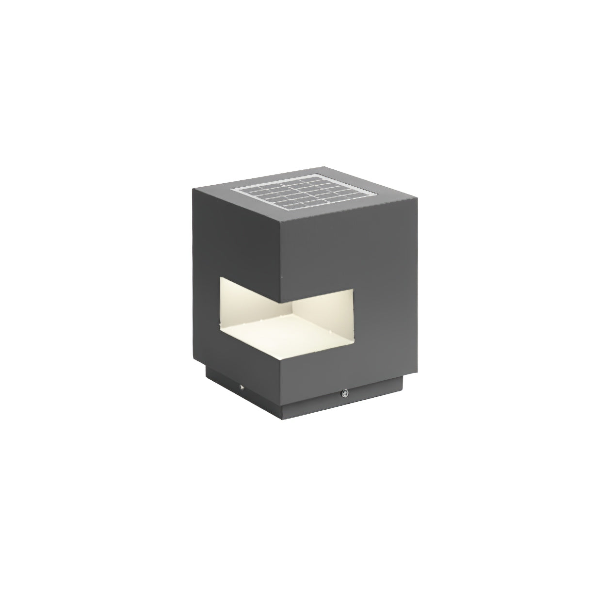 Regular Cube Post Outdoor Light - Blowlighting