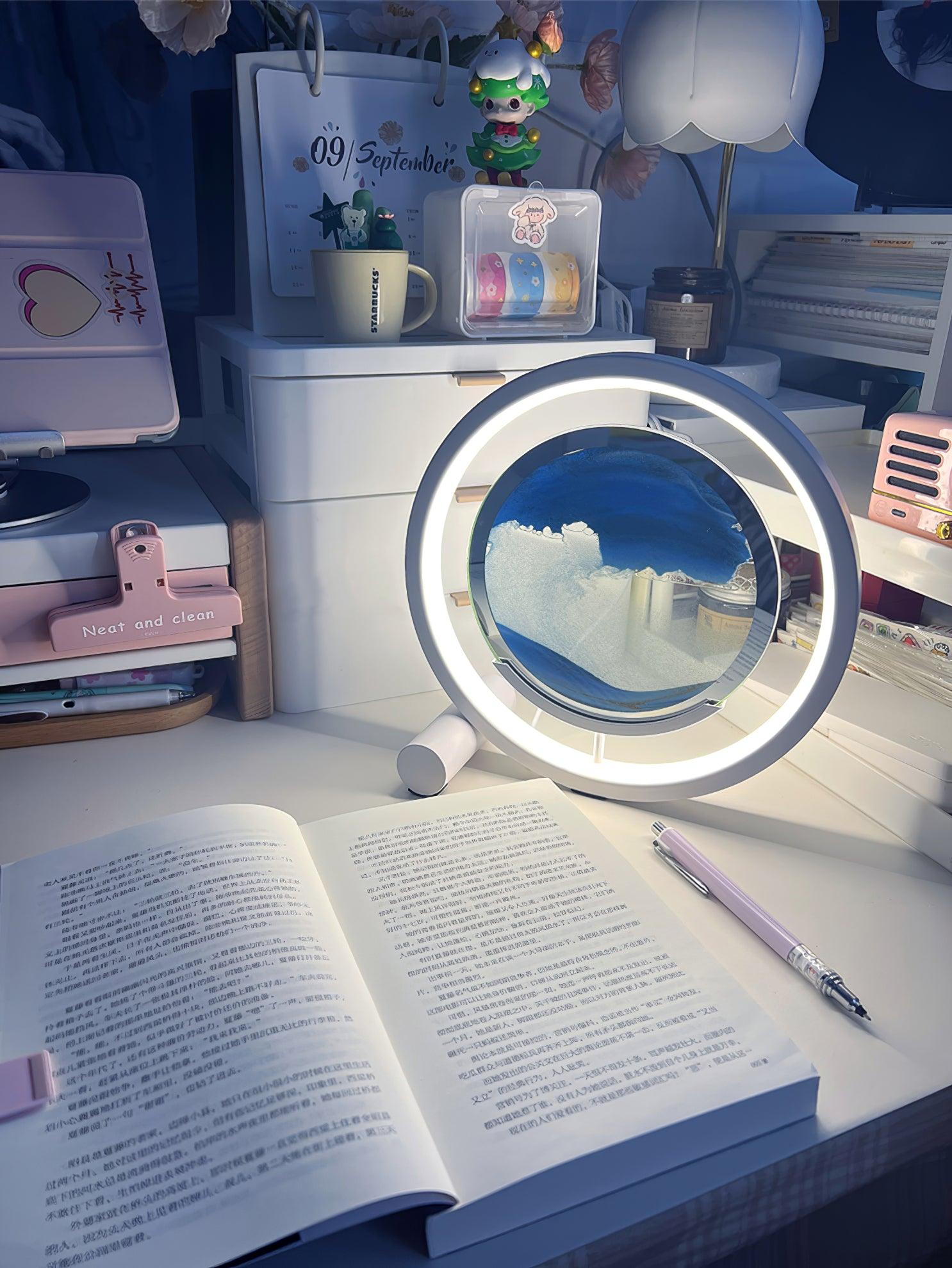 Relaxing Sand Table Lamp - Blowlighting