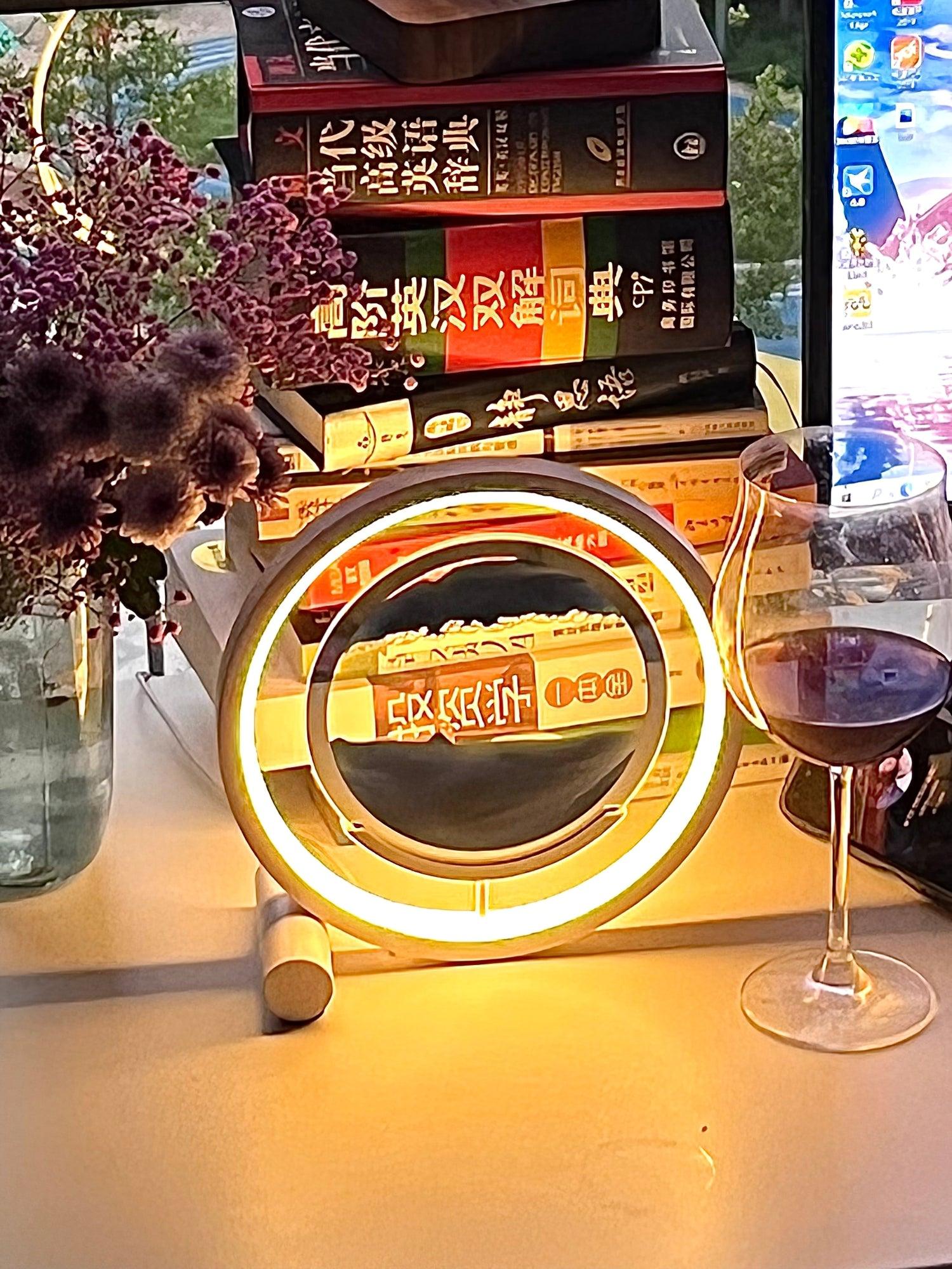 Relaxing Sand Table Lamp - Blowlighting