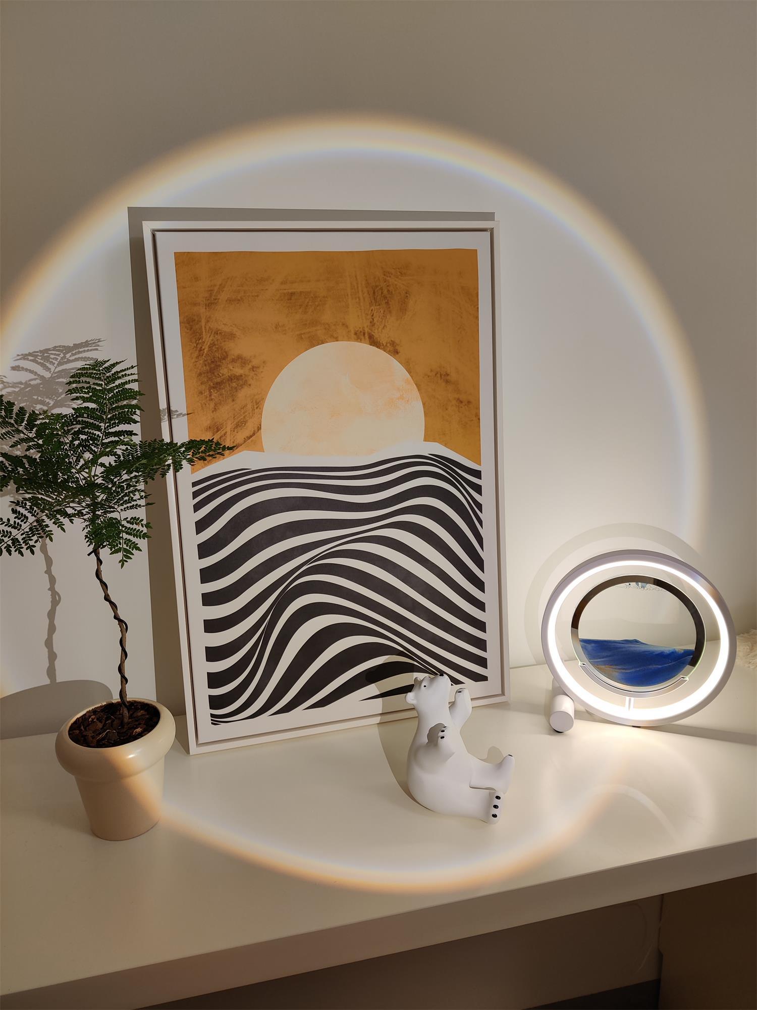 Relaxing Sand Table Lamp - Blowlighting