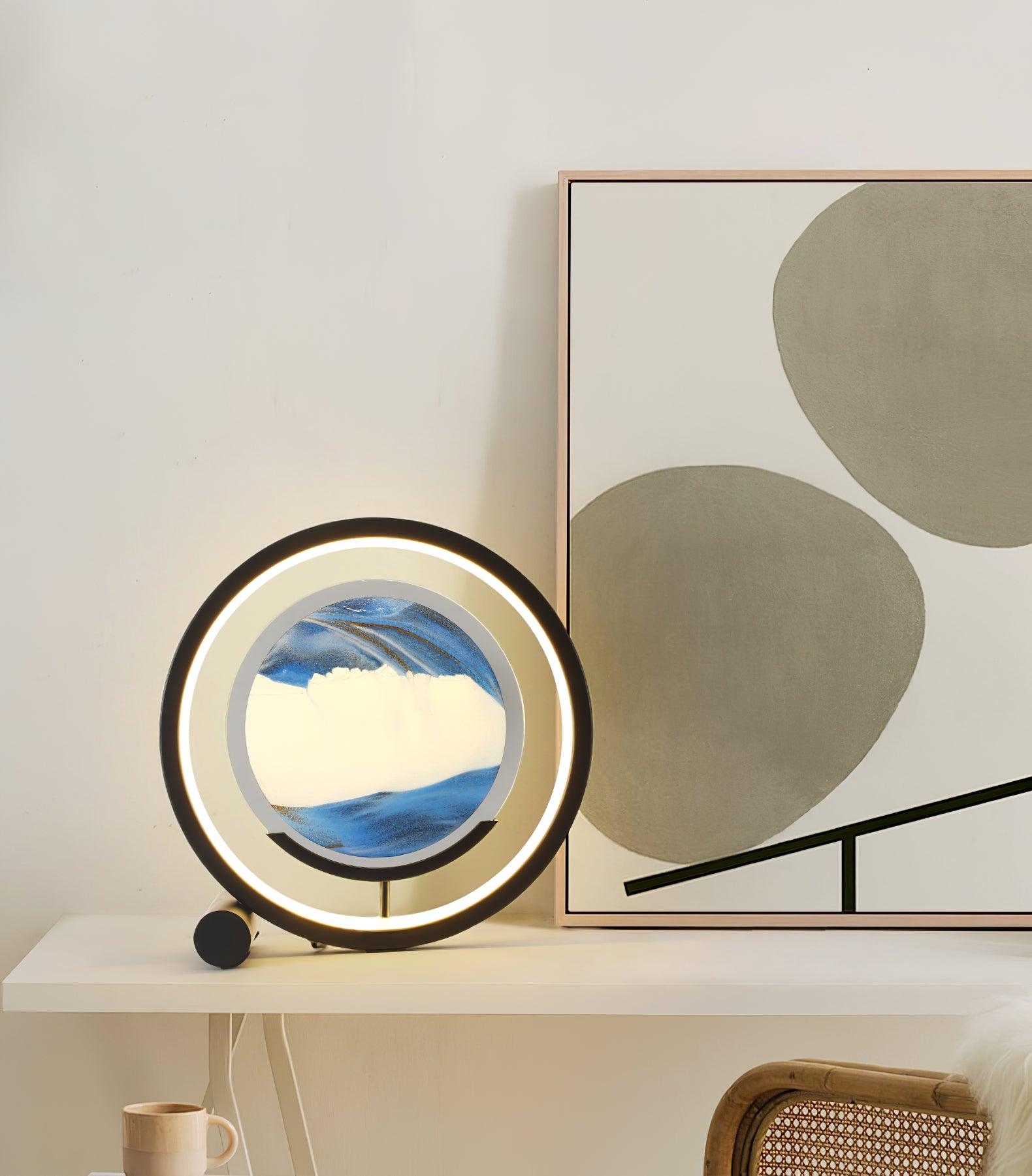 Relaxing Sand Table Lamp - Blowlighting