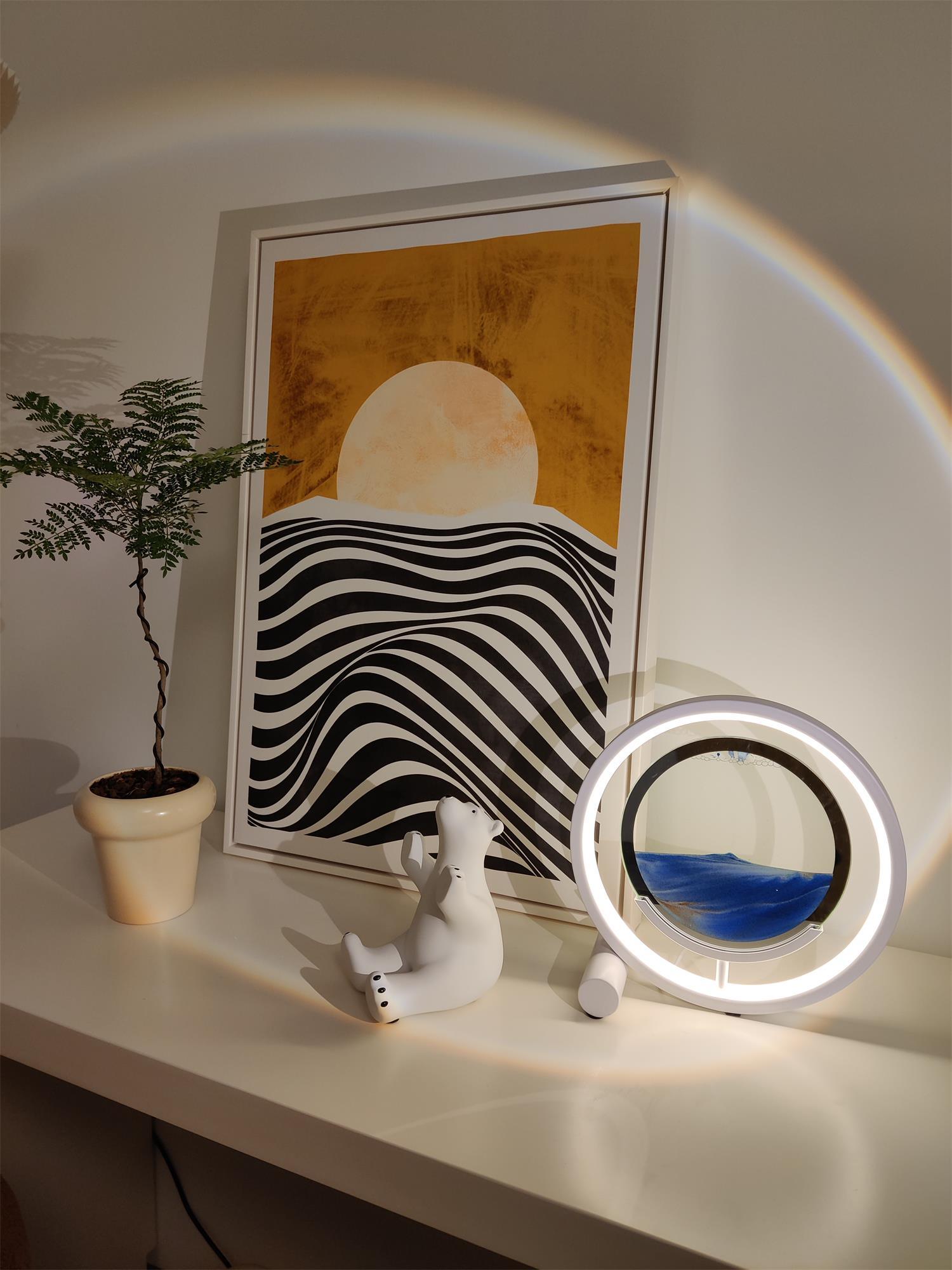 Relaxing Sand Table Lamp - Blowlighting