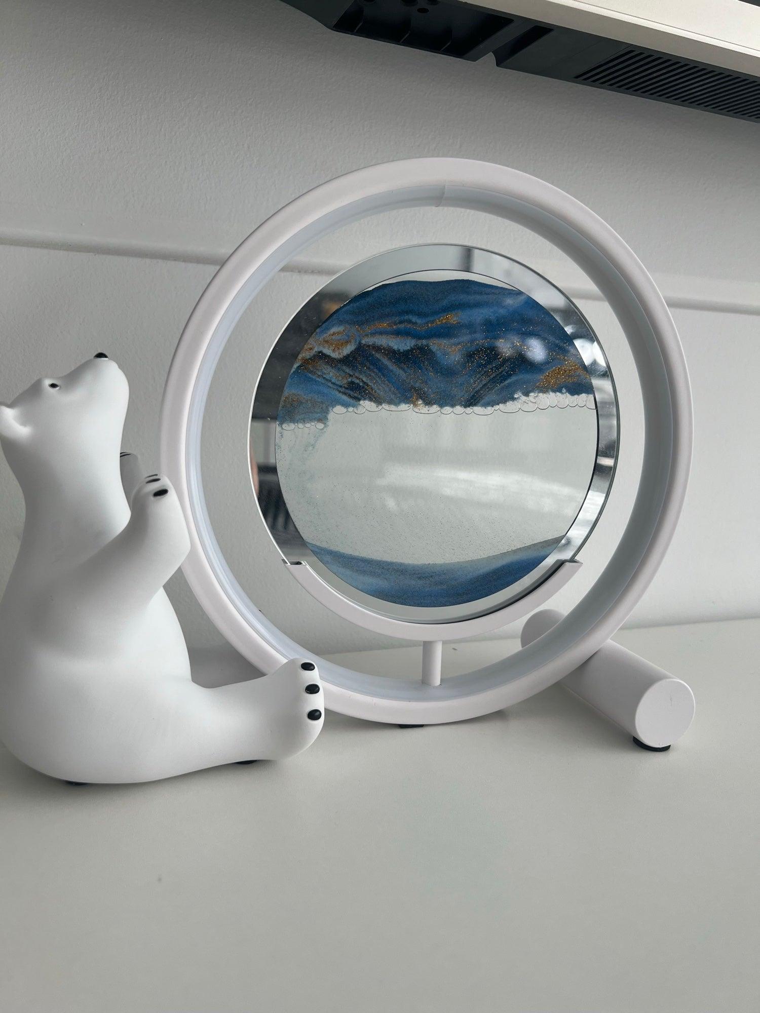 Relaxing Sand Table Lamp - Blowlighting