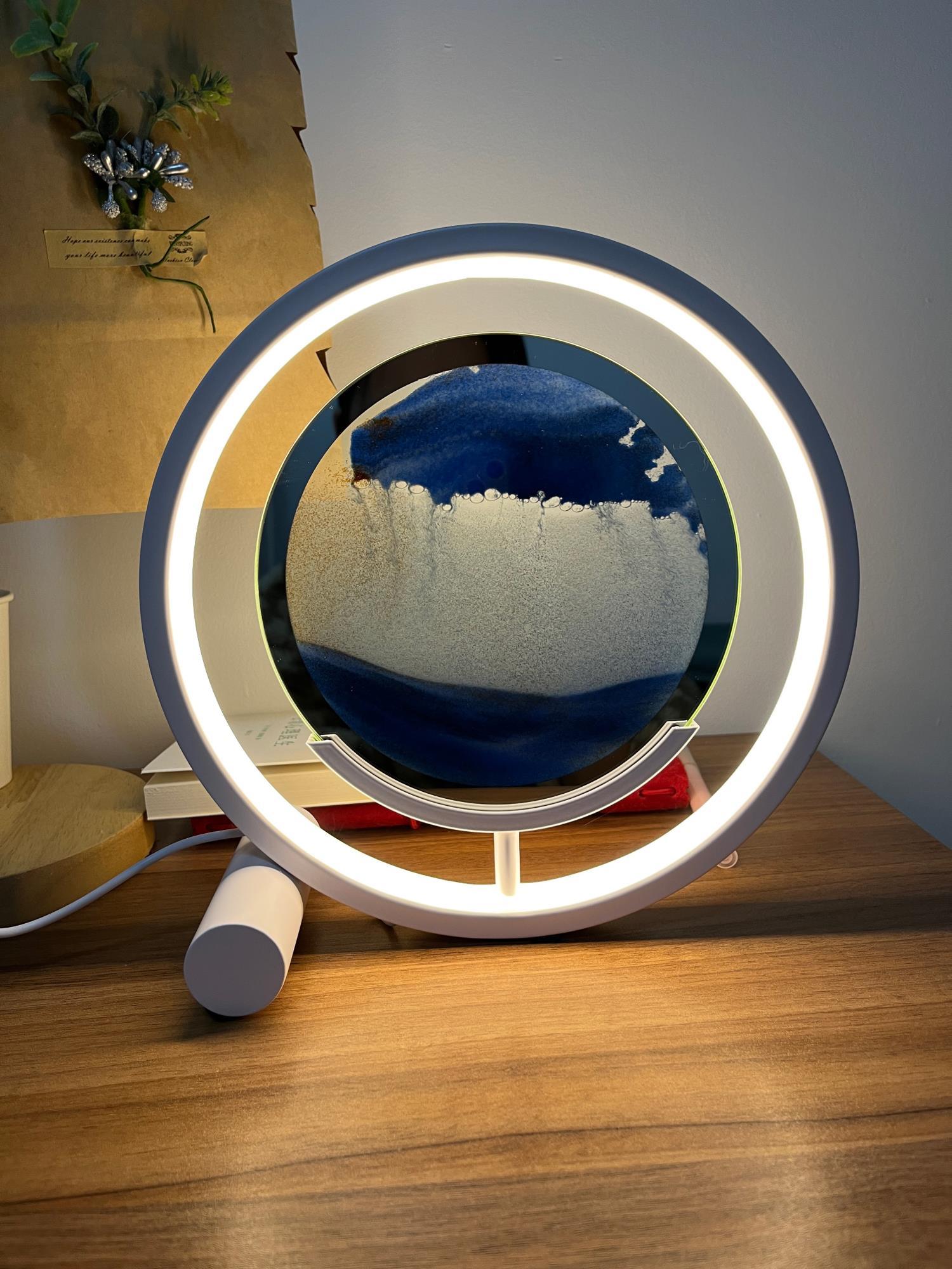 Relaxing Sand Table Lamp - Blowlighting