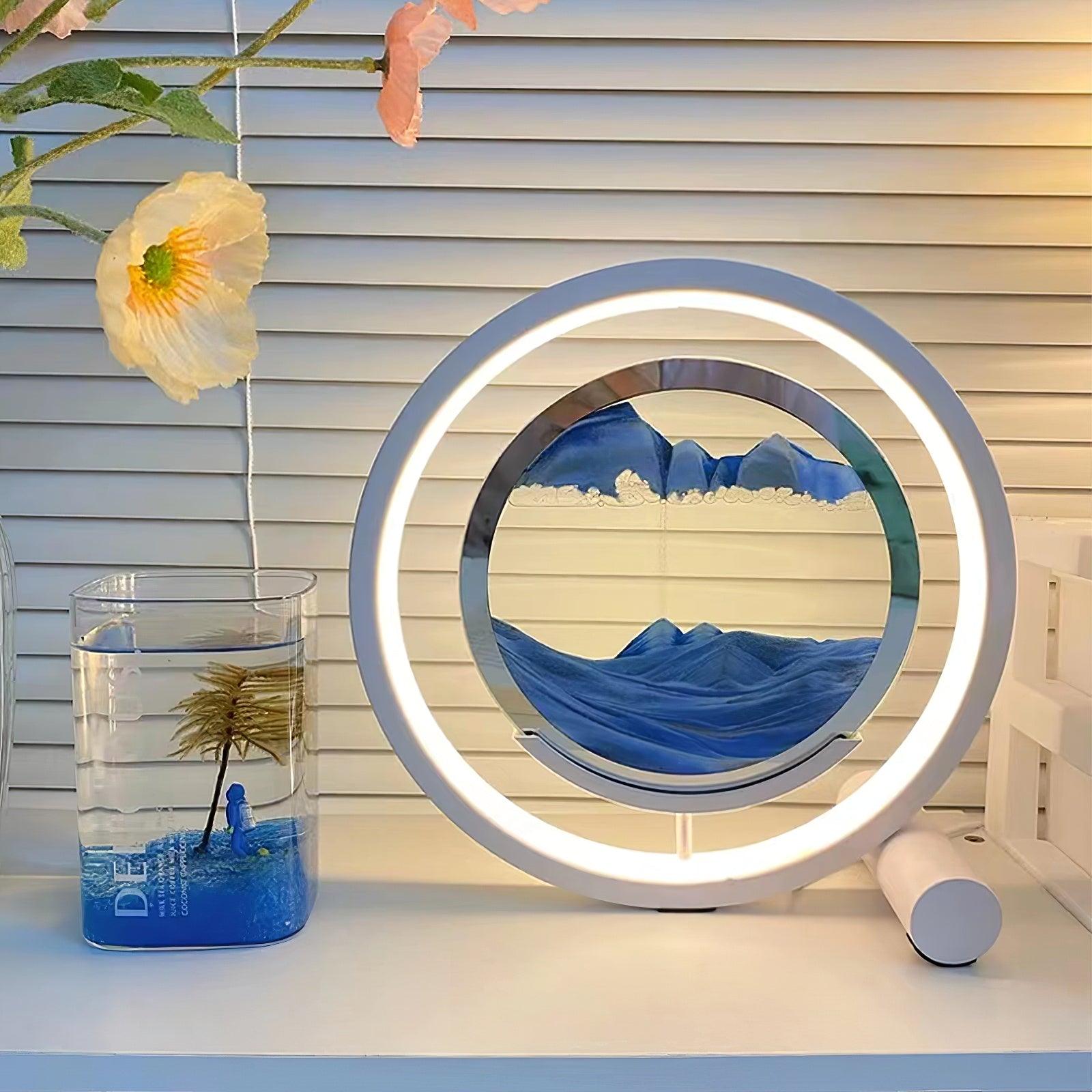 Relaxing Sand Table Lamp - Blowlighting