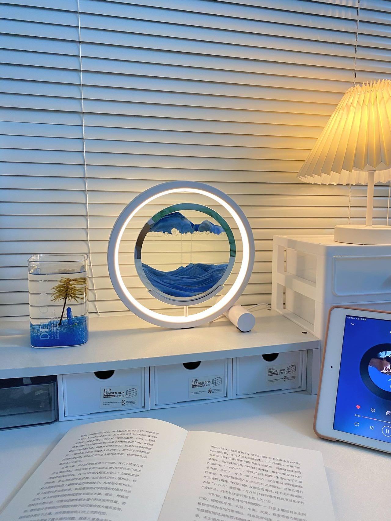 Relaxing Sand Table Lamp - Blowlighting