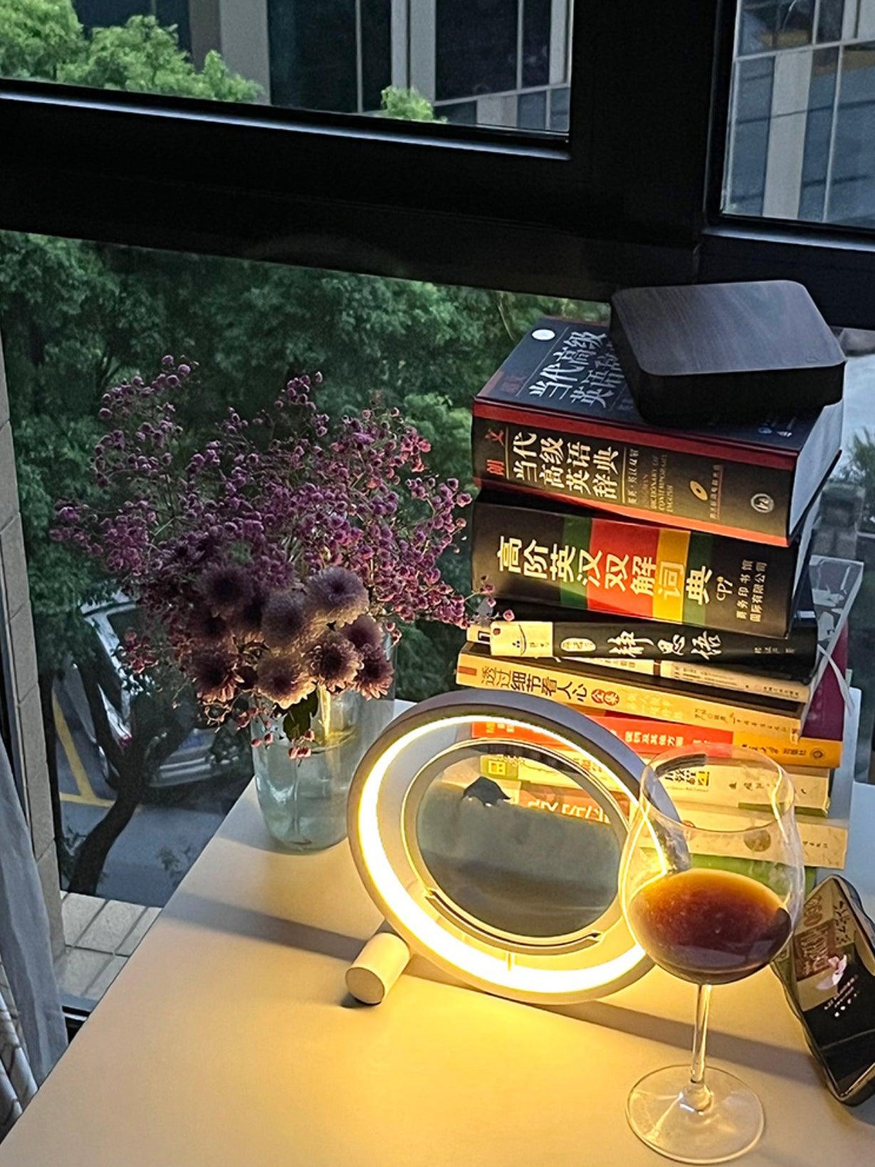 Relaxing Sand Table Lamp - Blowlighting