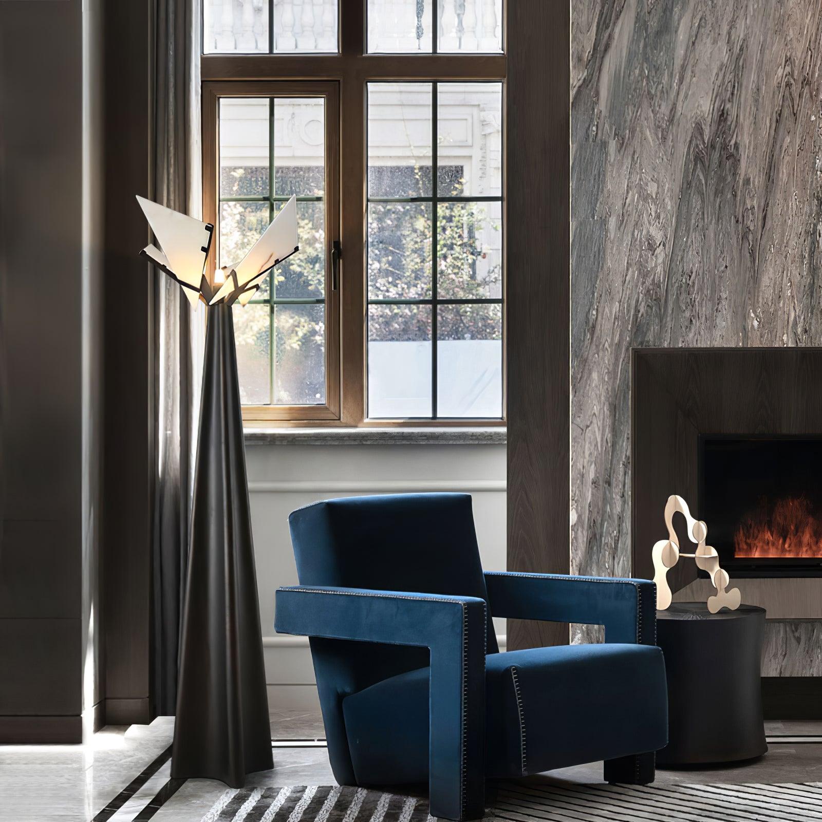 Religieuse Floor Lamp - Blowlighting