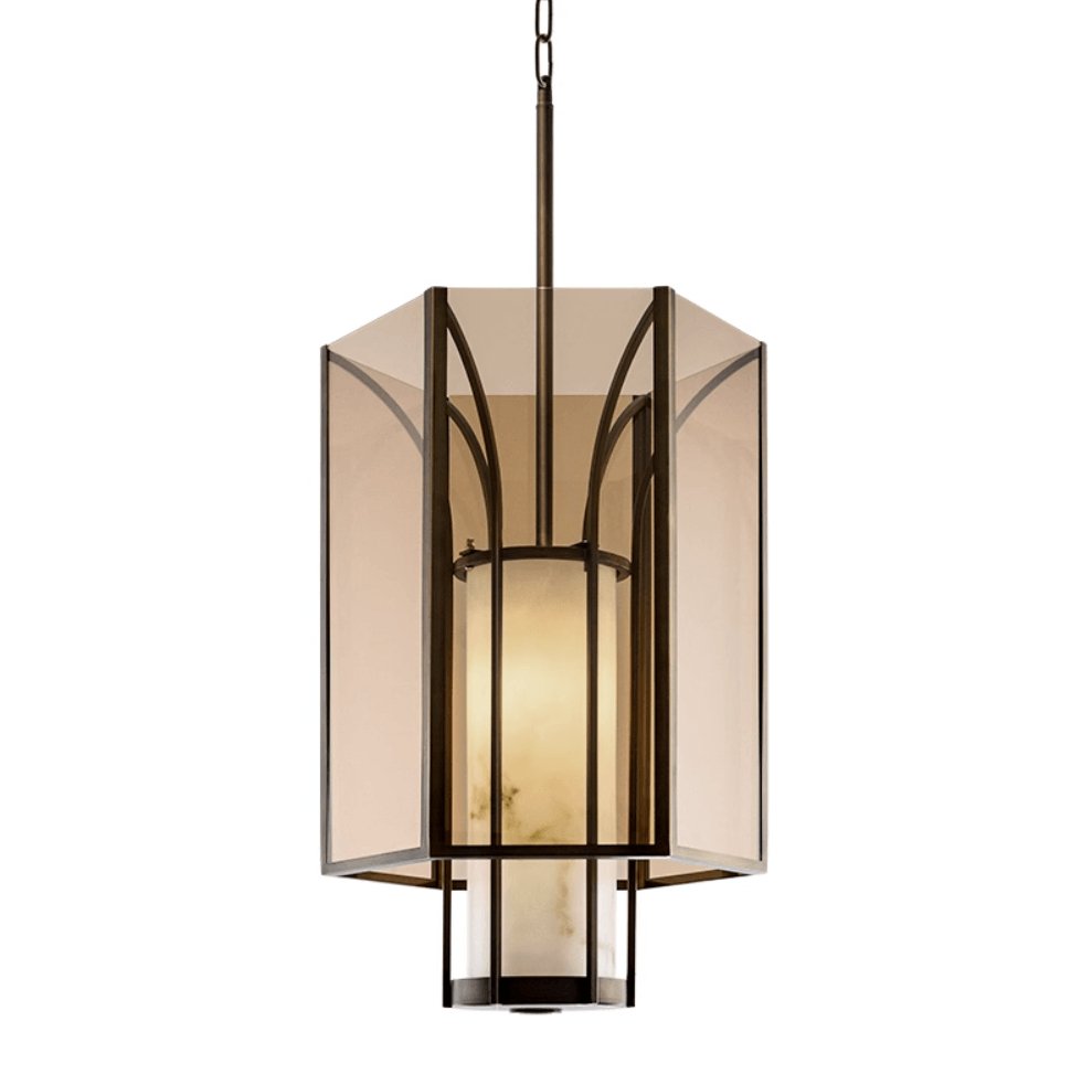 Sysila Alabaster Pendant Light - Blowlighting