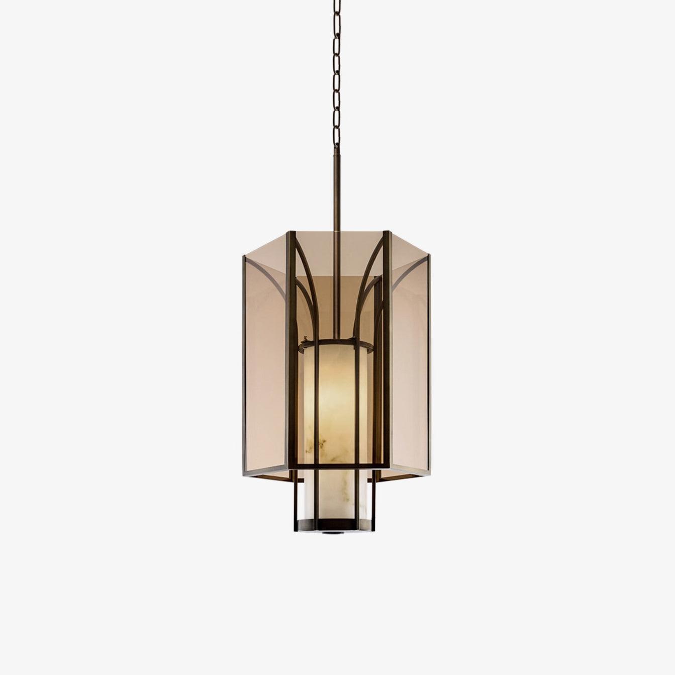 Sysila Alabaster Pendant Light - Blowlighting