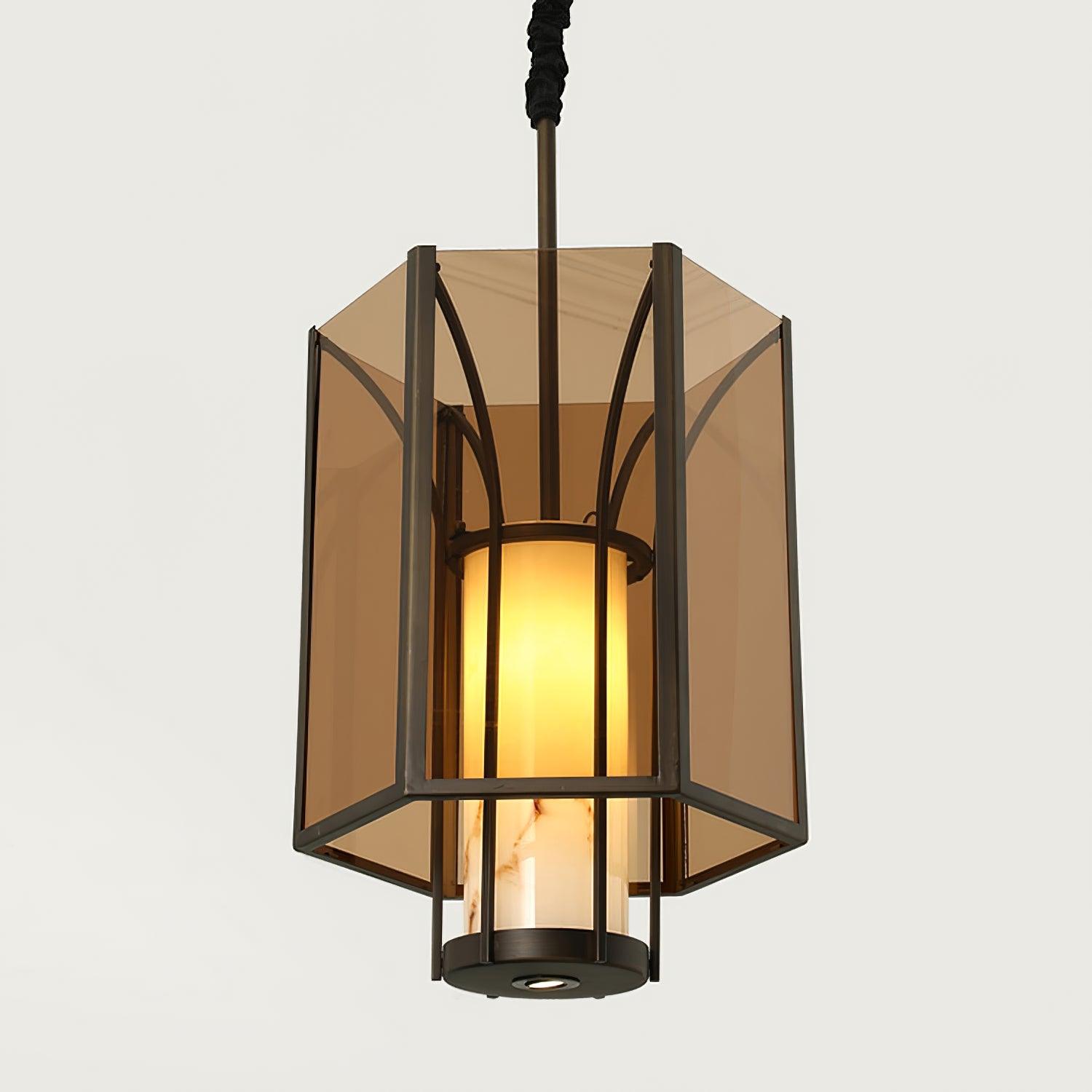 Sysila Alabaster Pendant Light - Blowlighting
