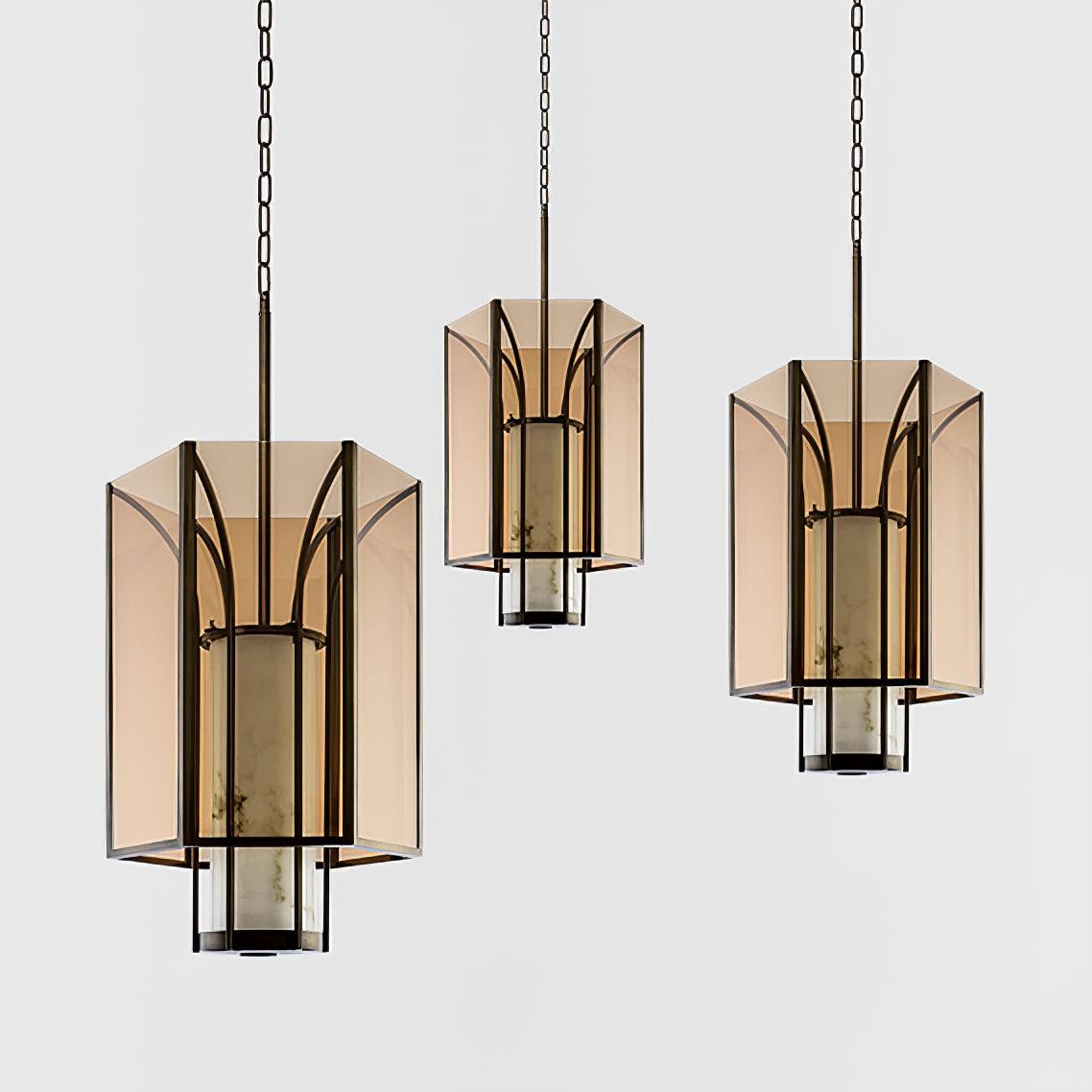 Sysila Alabaster Pendant Light - Blowlighting