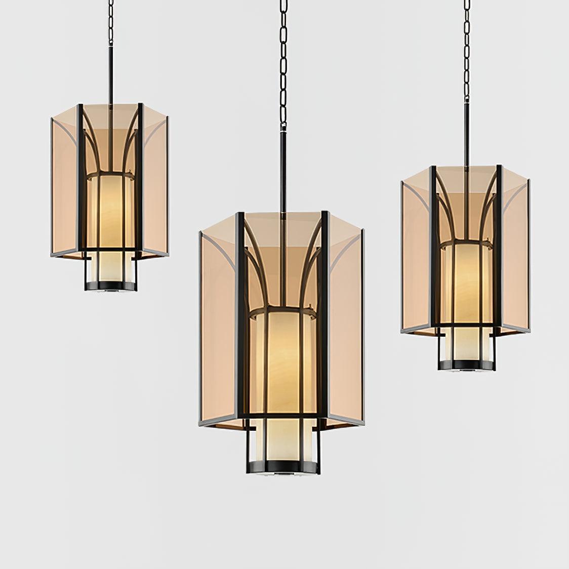 Sysila Alabaster Pendant Light - Blowlighting