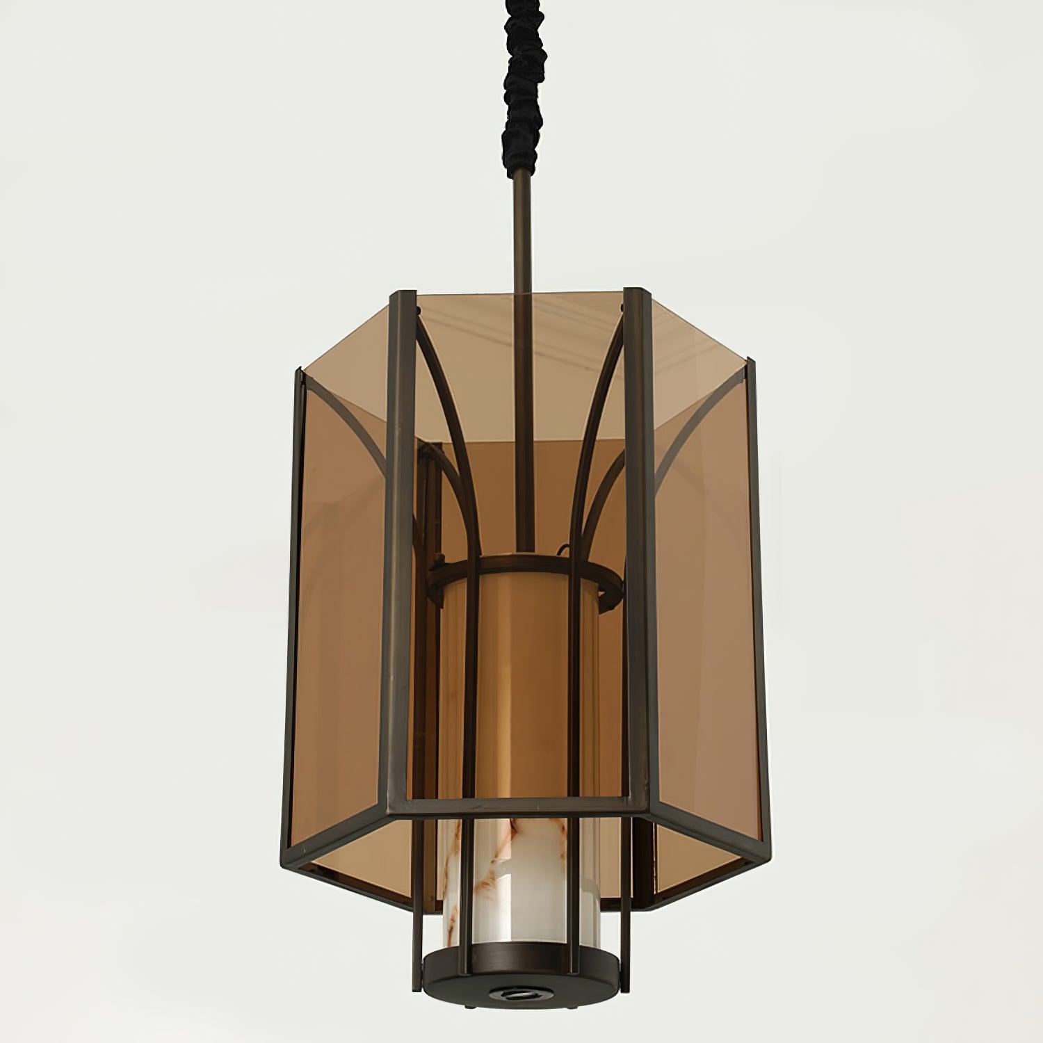 Sysila Alabaster Pendant Light - Blowlighting