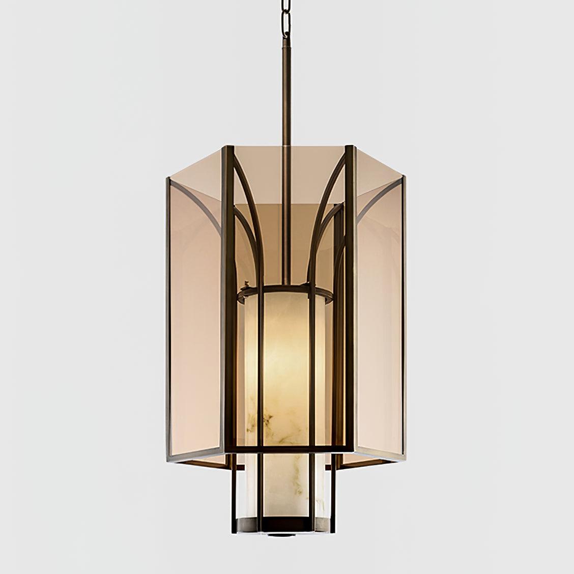 Sysila Alabaster Pendant Light - Blowlighting